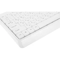 Комплект клавиатура + мышь A4Tech Fstyler F1512 (белый) фото 10